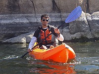 Kayaking